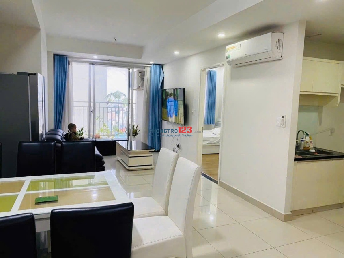 Chung cư Bàu Cát, Tân Bình: 79m2, 2p ngủ, 11tr/th, Nội thất mới.