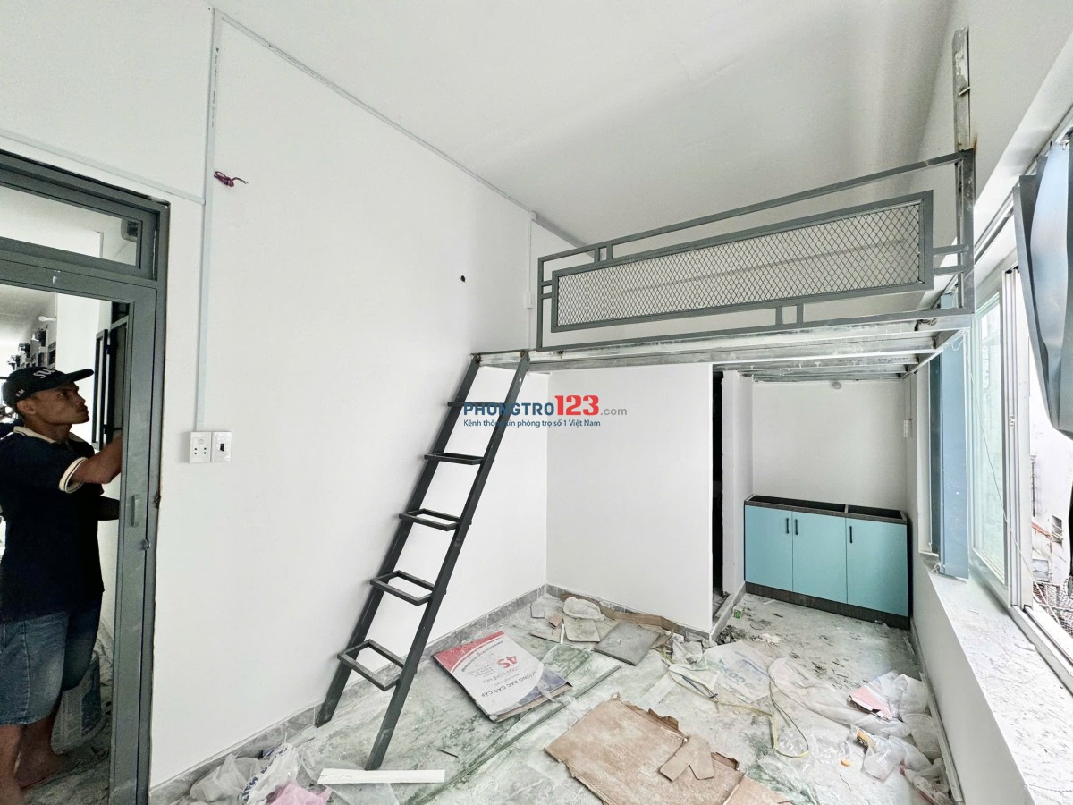 PHÒNG TRỌ CITYLAND – GÒ VẤP – NGAY NGÃ 5 CHUỒN CÚN