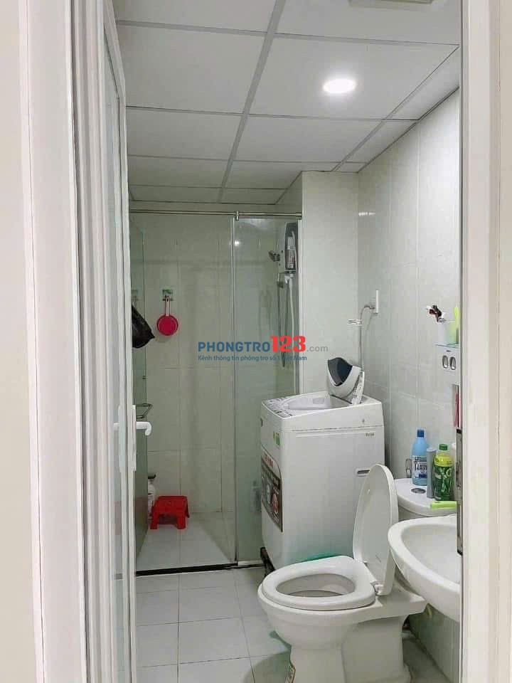 Chung Cư 8X - Plus, Trường Chinh, TTN, Q12: 77m2, 2p ngủ, NTCC 9tr/th