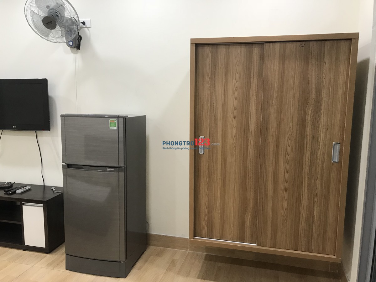 Tìm Nữ ghép phòng 32m2 Nguyễn Văn Thương,P25,Bình Thạnh Ban công rộng, Full Nt