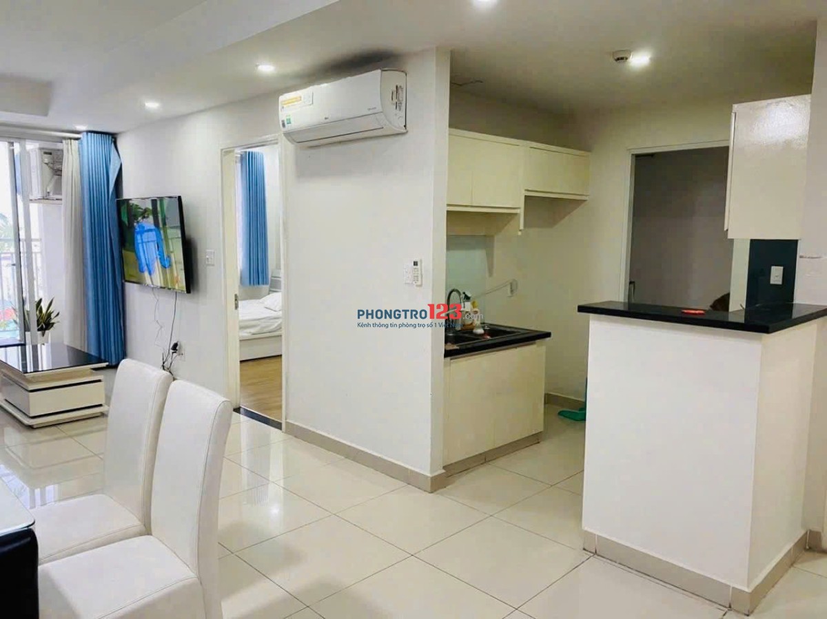 Chung cư Bàu Cát, Tân Bình: 79m2, 2p ngủ, 11tr/th, Nội thất mới.