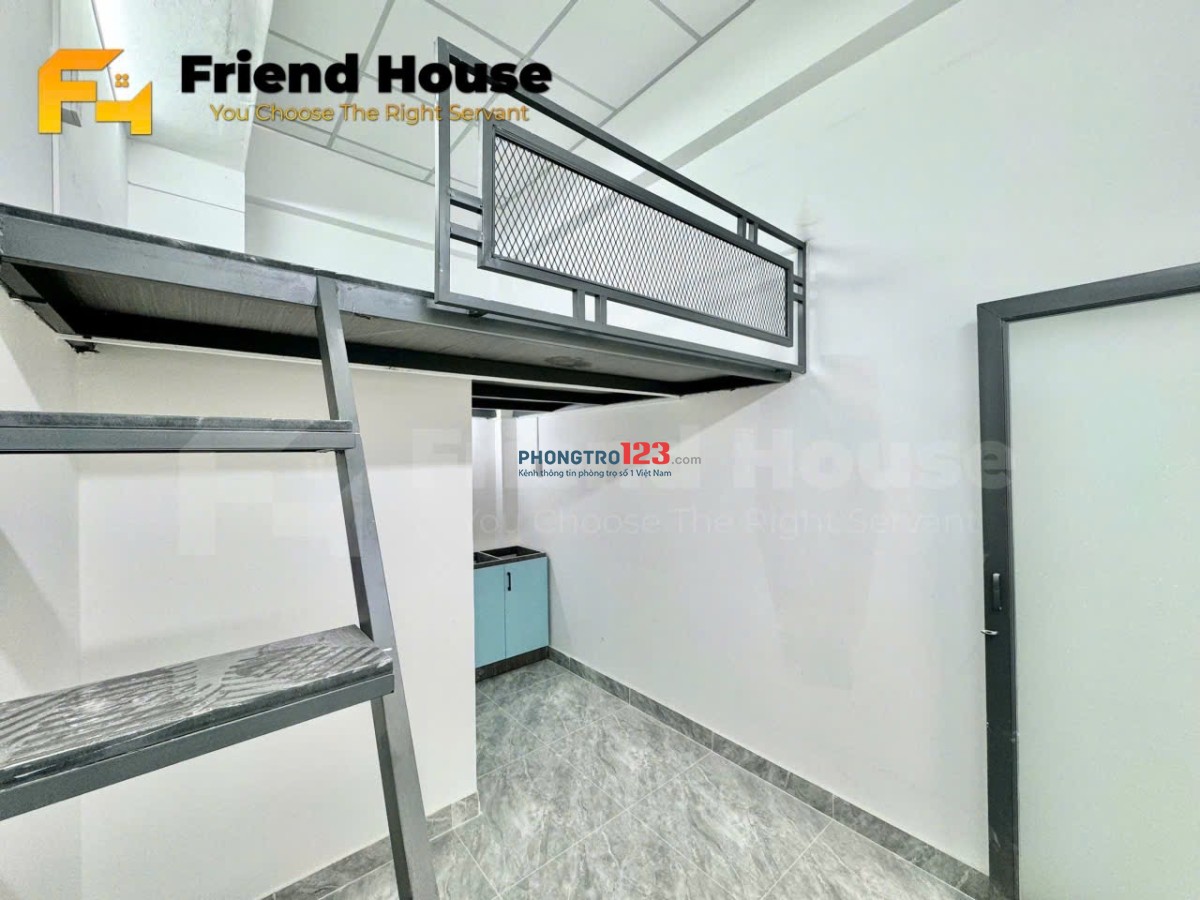 PHÒNG TRỌ CITYLAND – GÒ VẤP – NGAY NGÃ 5 CHUỒN CÚN