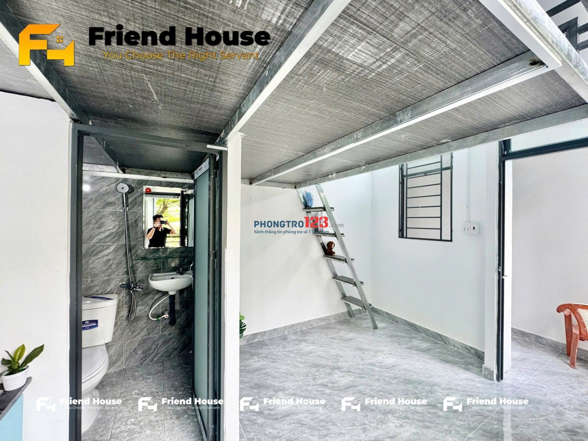 PHÒNG TRỌ CITYLAND – GÒ VẤP – NGAY NGÃ 5 CHUỒN CÚN