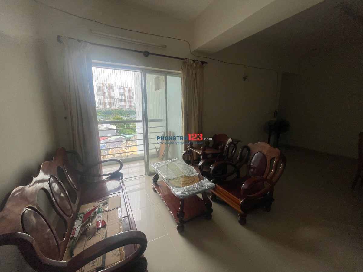 Căn hộ Cao ốc Lương Định Của, 2PN, 84m2 cho thuê 12tr