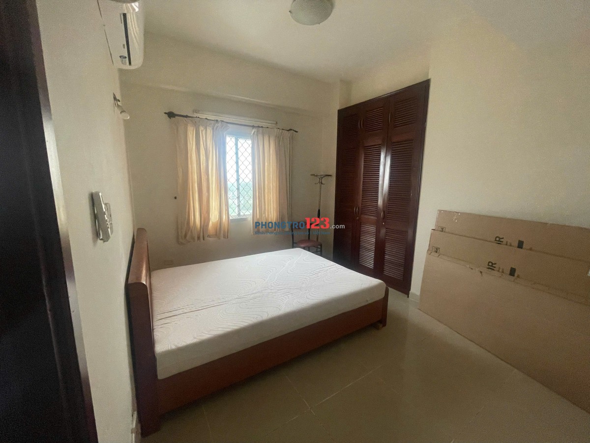 Căn hộ Cao ốc Lương Định Của, 2PN, 84m2 cho thuê 12tr