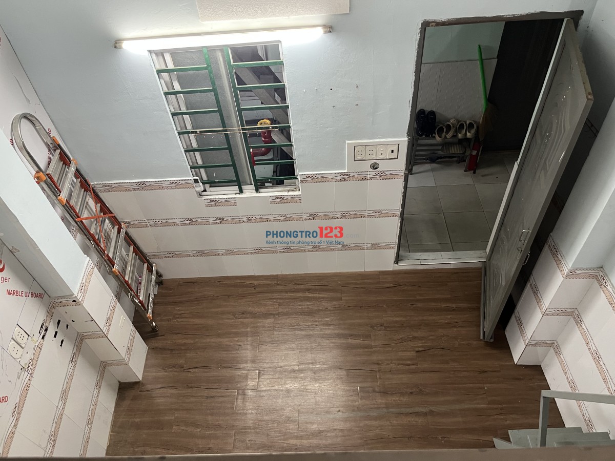 Phòng trọ 25m2 máy lạnh gần AEMALL, gần Bến xe miền tây (từng lầu đều có thoát hiểm 3 hướng)