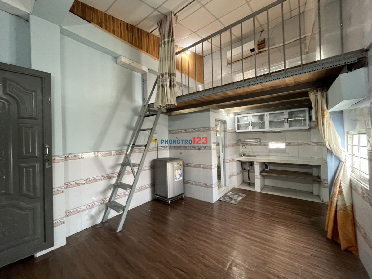 Phòng trọ 25m2 máy lạnh gần AEMALL, gần Bến xe miền tây (từng lầu đều có thoát hiểm 3 hướng)