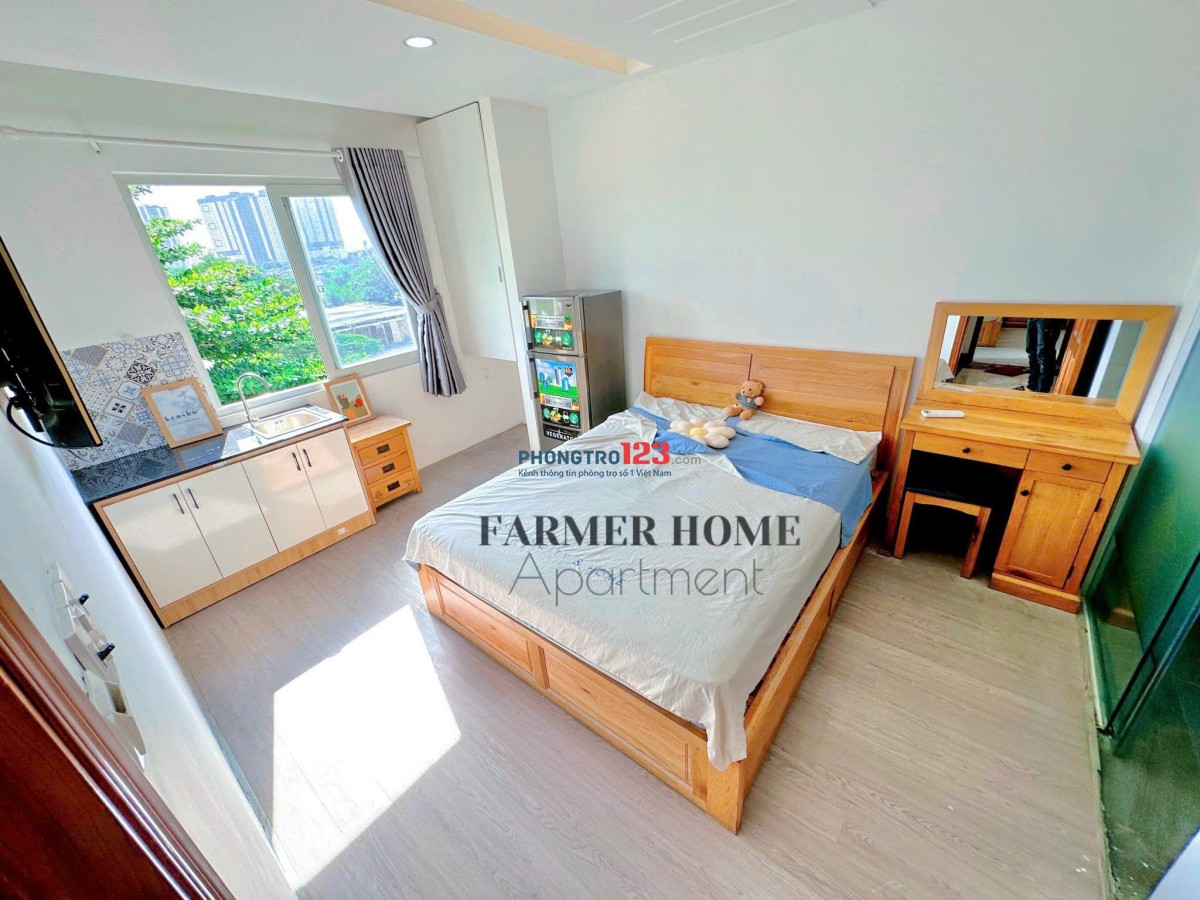 PHÒNG ĐẸP FULL NỘI THẤT – KDC TRUNG SƠN – NGAY CẦU NGUYỄN VĂN CỪ