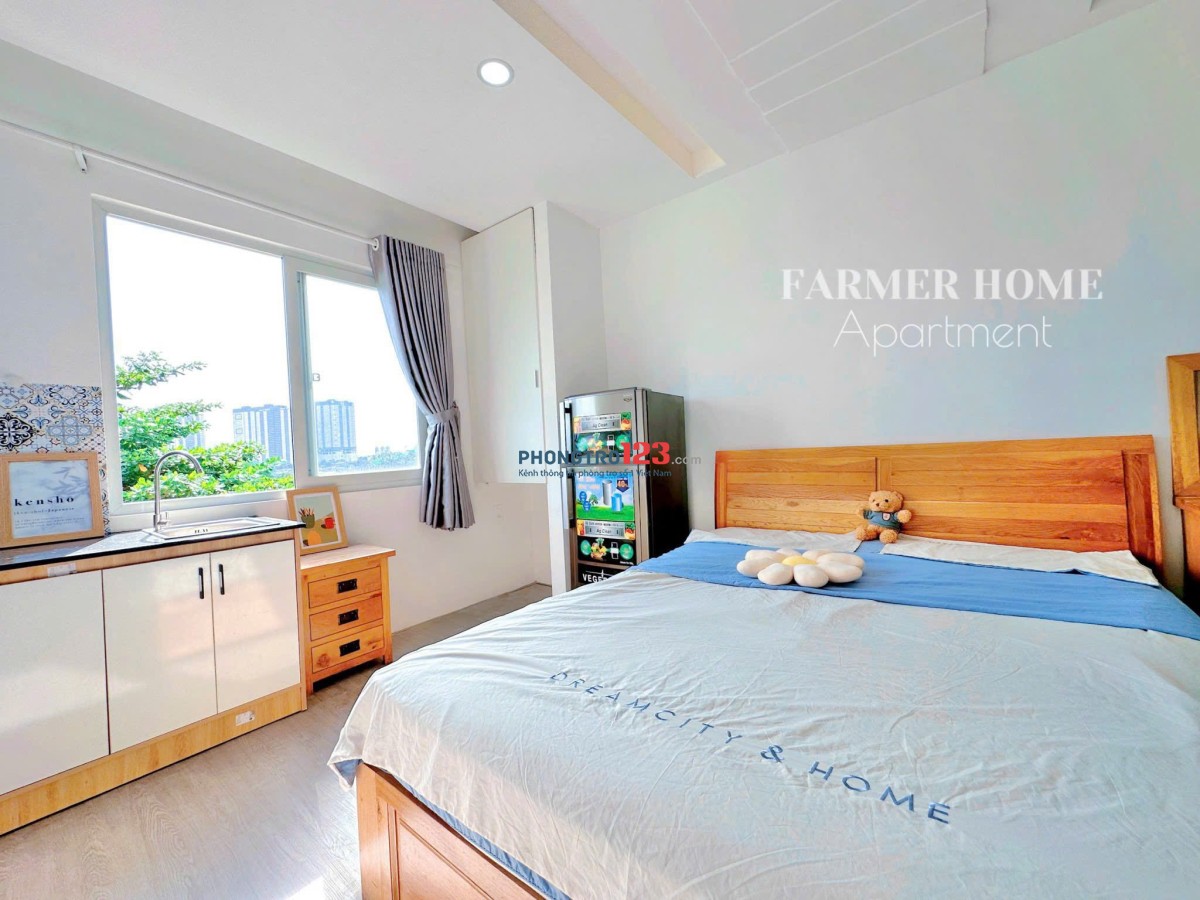 PHÒNG ĐẸP FULL NỘI THẤT – KDC TRUNG SƠN – NGAY CẦU NGUYỄN VĂN CỪ