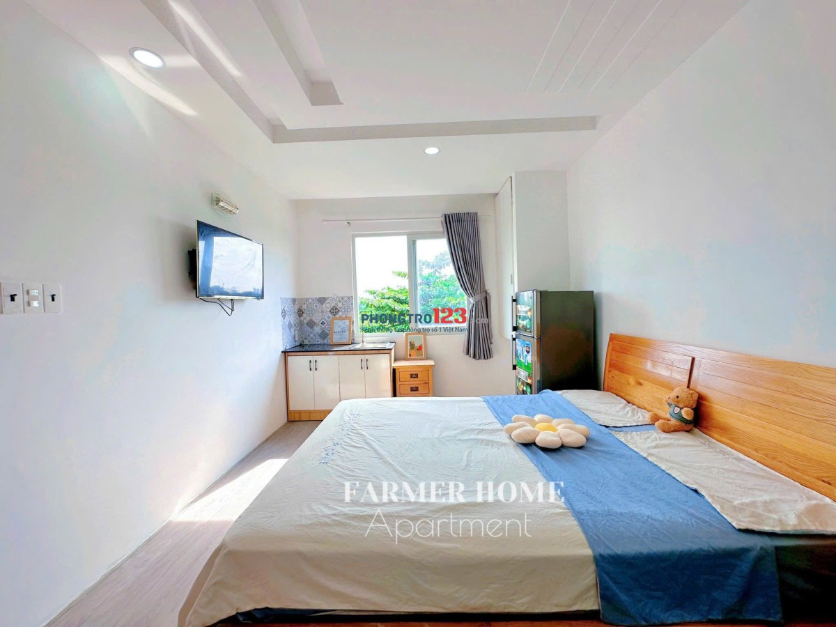 PHÒNG ĐẸP FULL NỘI THẤT – KDC TRUNG SƠN – NGAY CẦU NGUYỄN VĂN CỪ