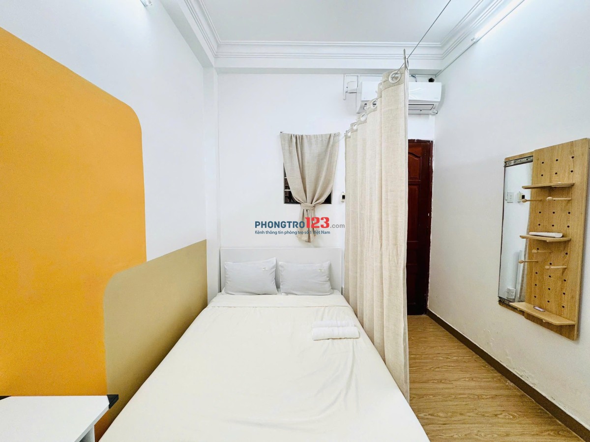 Phòng trọ giá rẻ ngay nguyễn kiệm, gò vấp Gần Đh Văn Lang