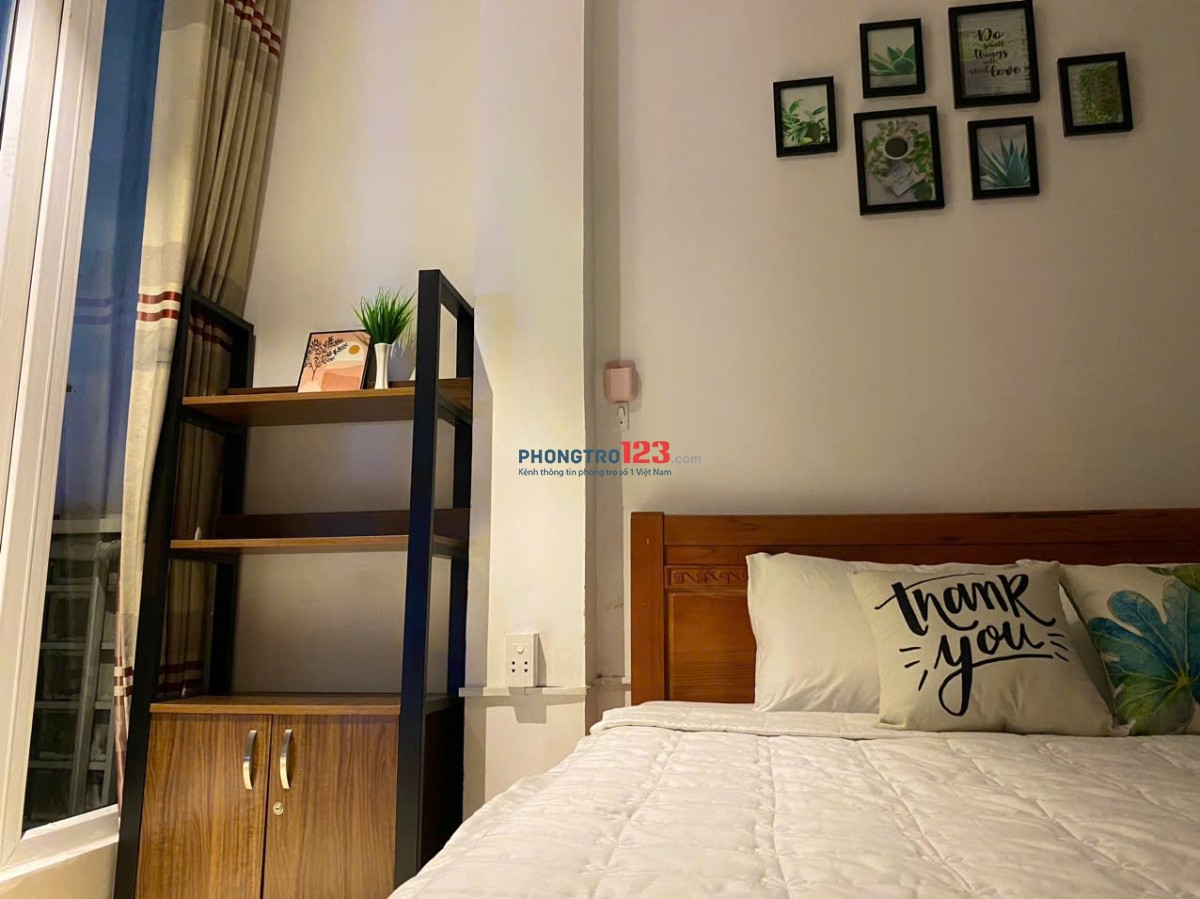 Cho thuê phòng full NT Nguyễn Đình Chiểu - Quận 3. Gần trung tâm, tiện đi lại.