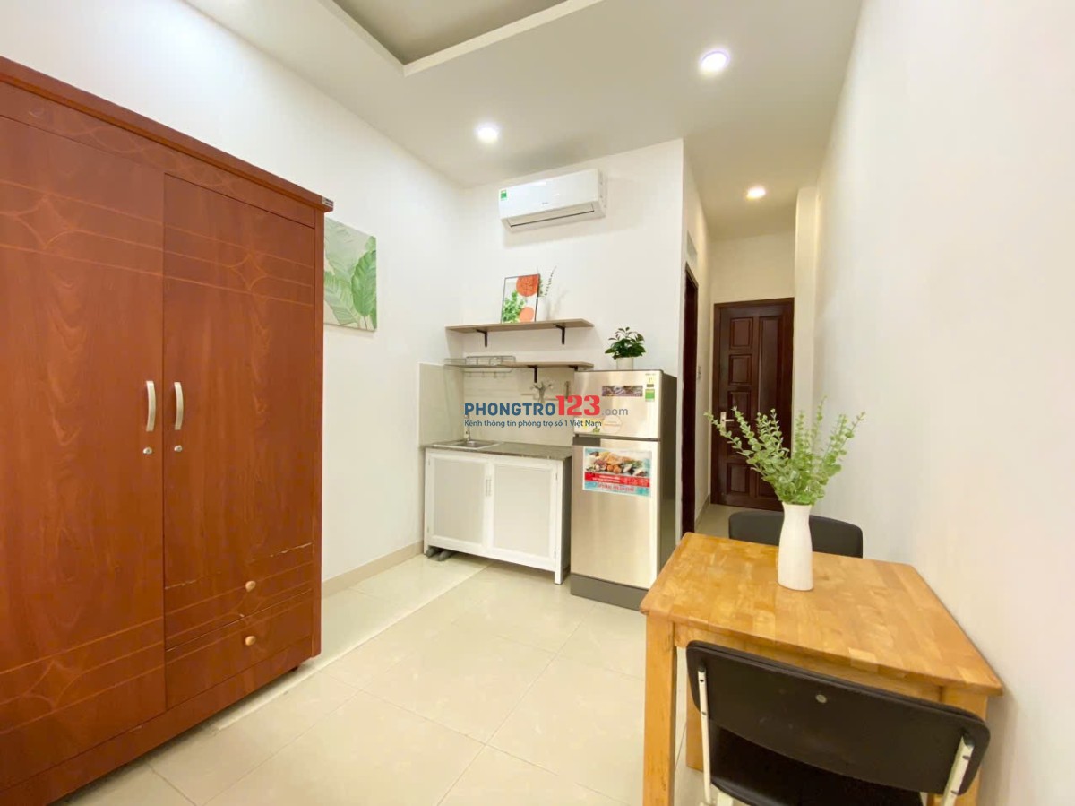 Cho thuê phòng full NT Nguyễn Đình Chiểu - Quận 3. Gần trung tâm, tiện đi lại.
