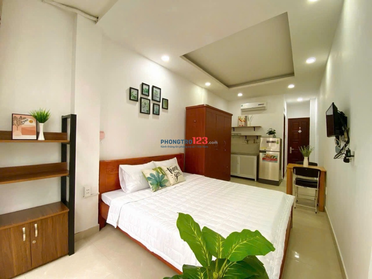 Cho thuê phòng full NT Nguyễn Đình Chiểu - Quận 3. Gần trung tâm, tiện đi lại.