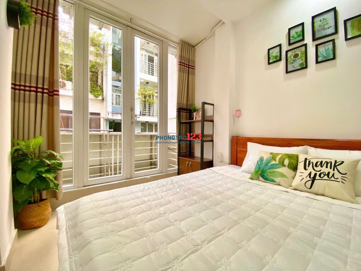 Cho thuê phòng full NT Nguyễn Đình Chiểu - Quận 3. Gần trung tâm, tiện đi lại.