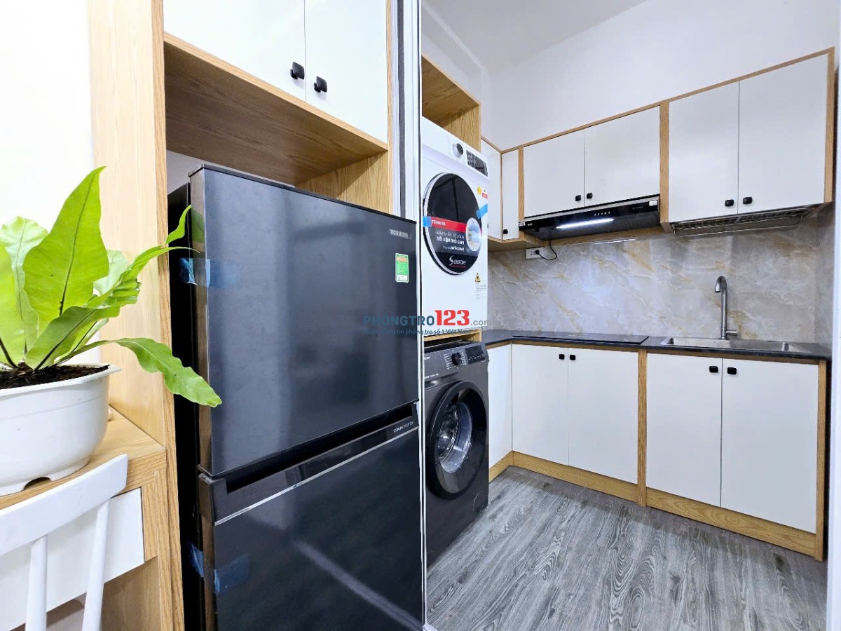 Cho thuê phòng full nội thất đường Cách Mạng Tháng 8, Quận 3 – Gần chợ, trường học, trung tâm