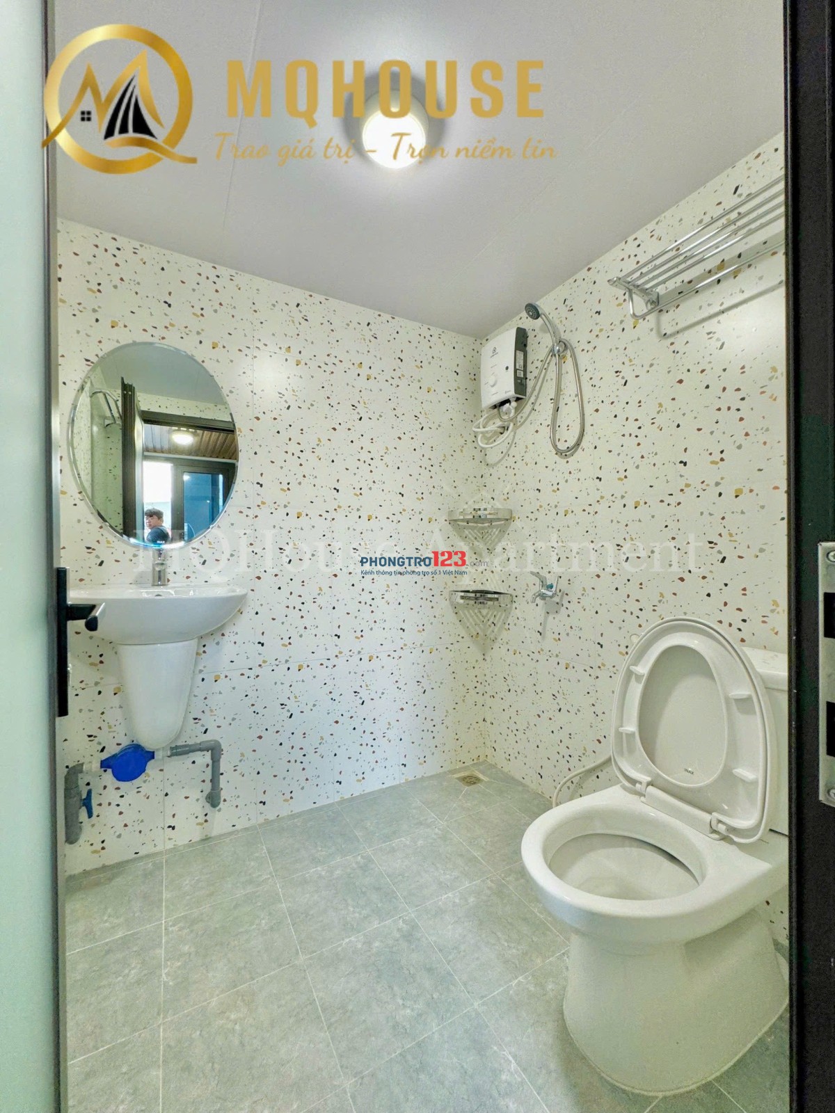 Căn Duplex thoáng mát gần Ngã Tư Bảy Hiền - Sân Bay Tân Sơn Nhất