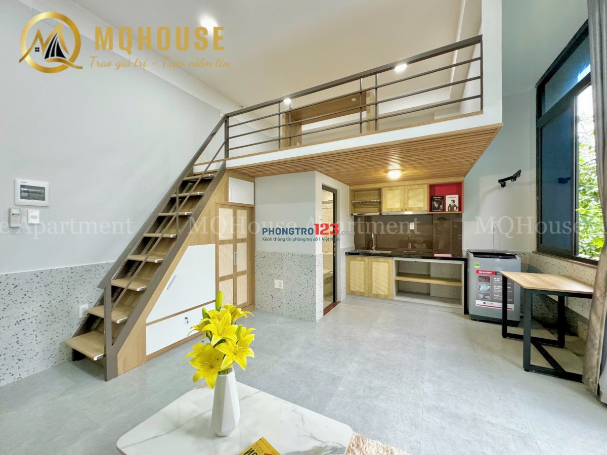 Căn Duplex thoáng mát gần Ngã Tư Bảy Hiền - Sân Bay Tân Sơn Nhất