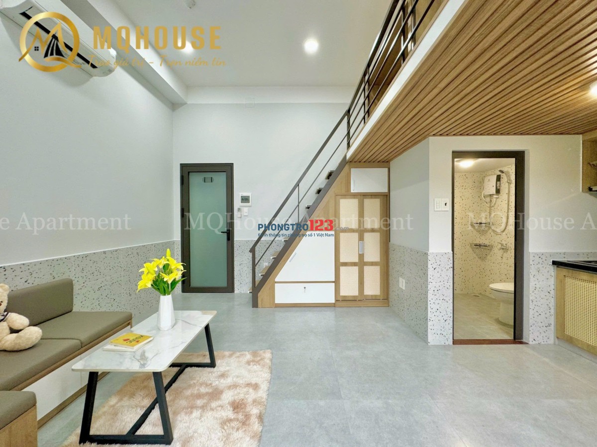 Căn Duplex thoáng mát gần Ngã Tư Bảy Hiền - Sân Bay Tân Sơn Nhất