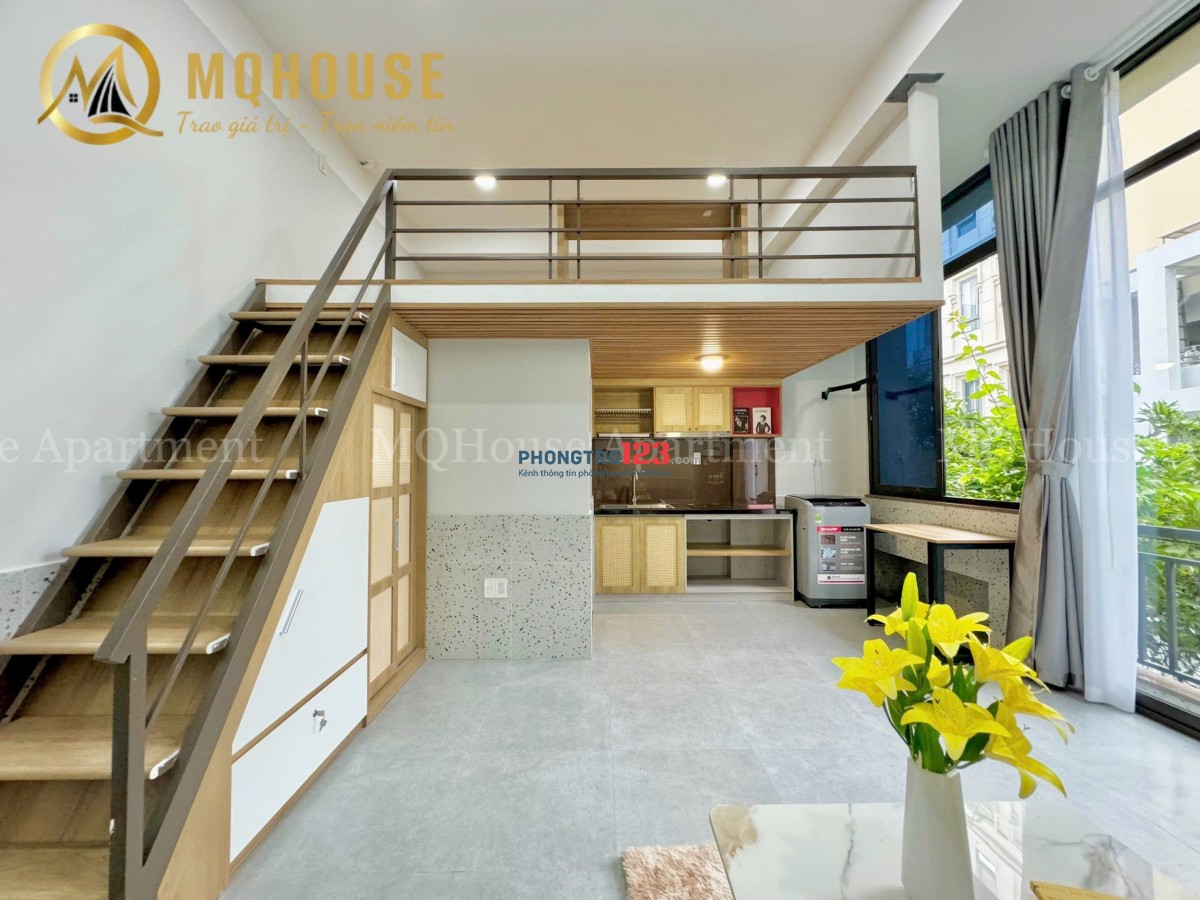 Căn Duplex thoáng mát gần Ngã Tư Bảy Hiền - Sân Bay Tân Sơn Nhất