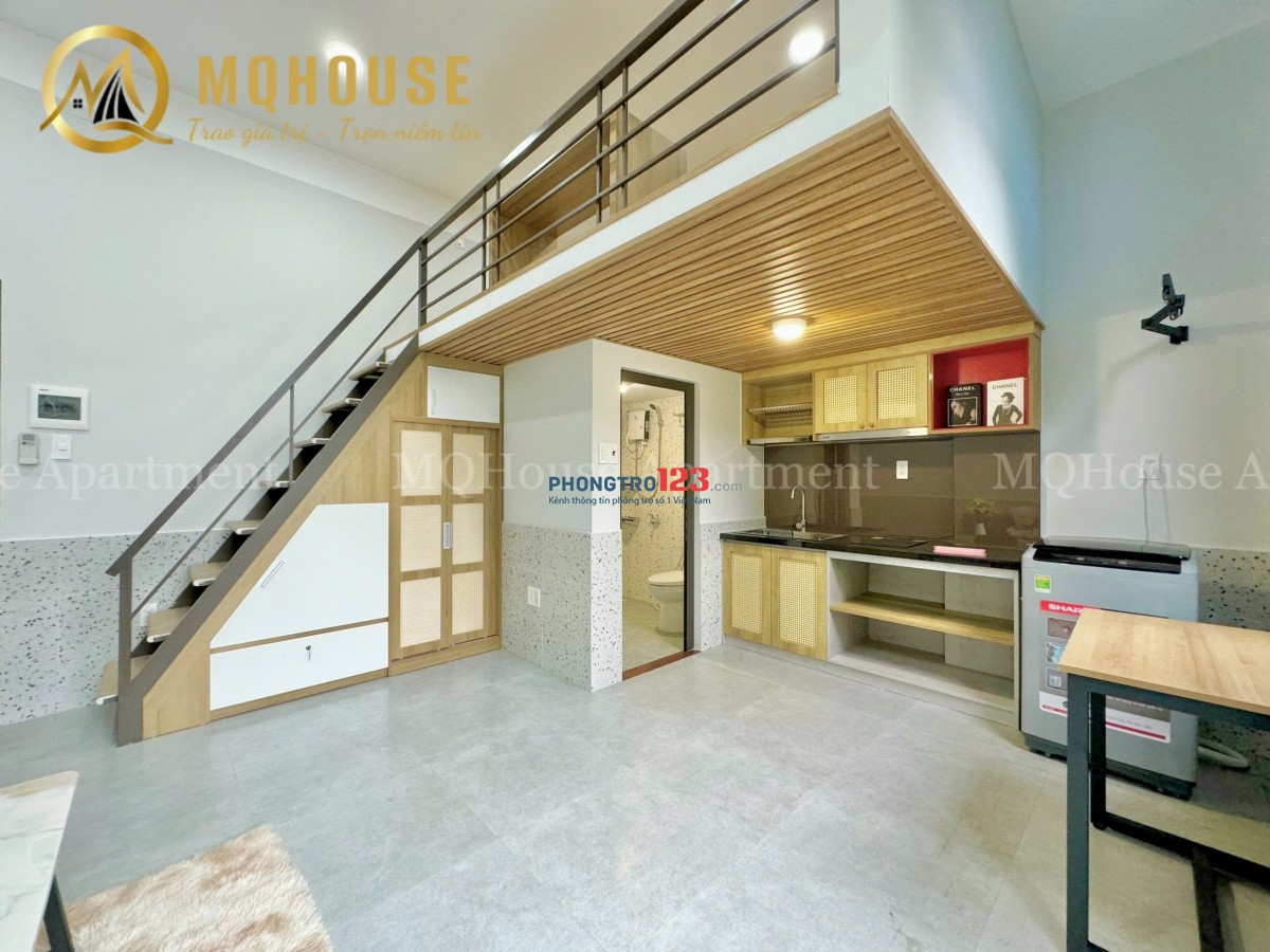Căn Duplex thoáng mát gần Ngã Tư Bảy Hiền - Sân Bay Tân Sơn Nhất