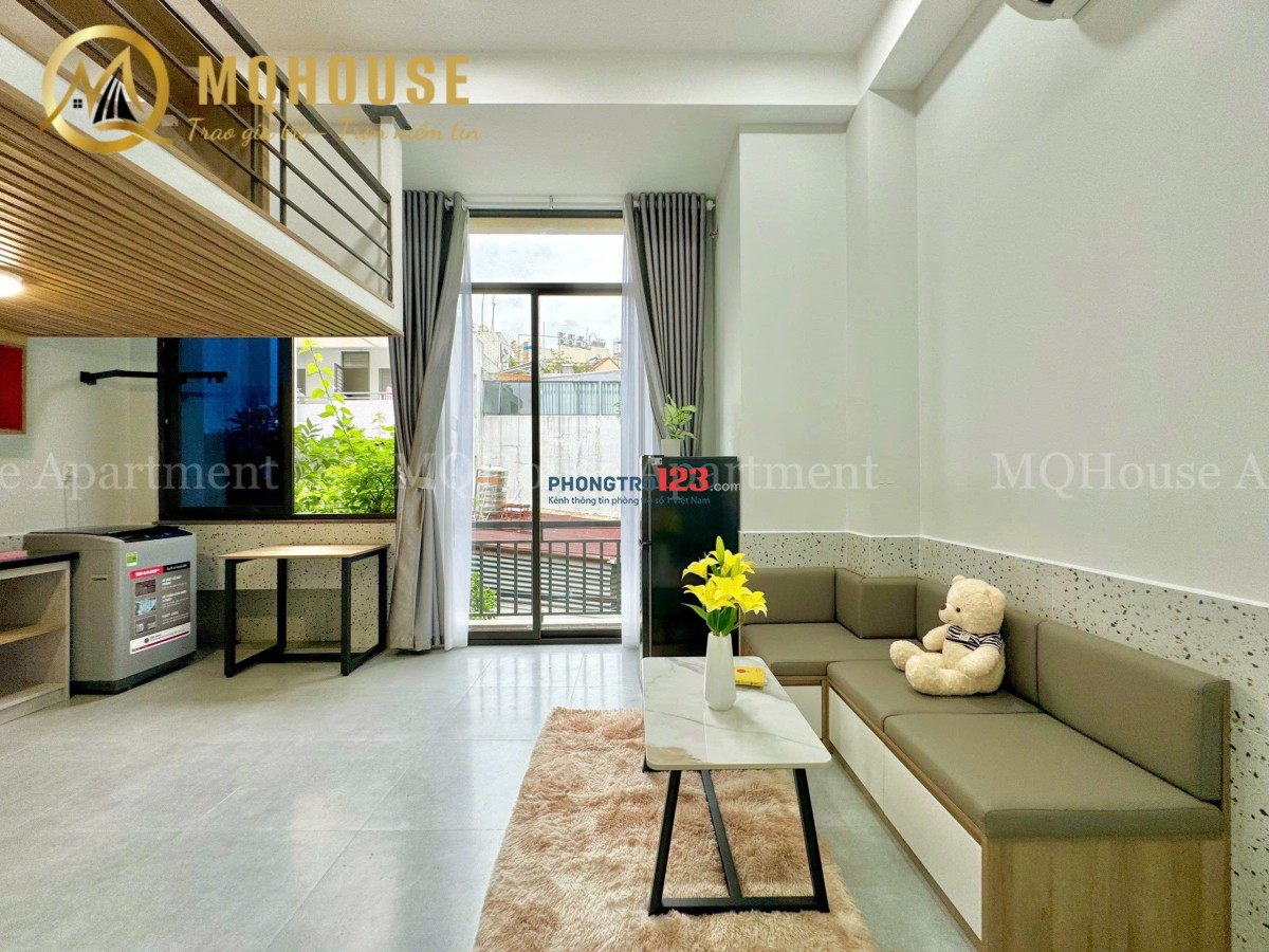 Căn Duplex thoáng mát gần Ngã Tư Bảy Hiền - Sân Bay Tân Sơn Nhất
