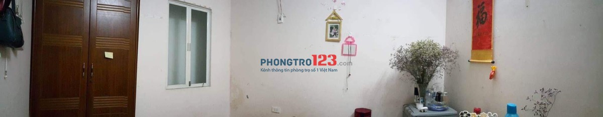 Cho thuê phòng trọ Hoàng Hoa Thám