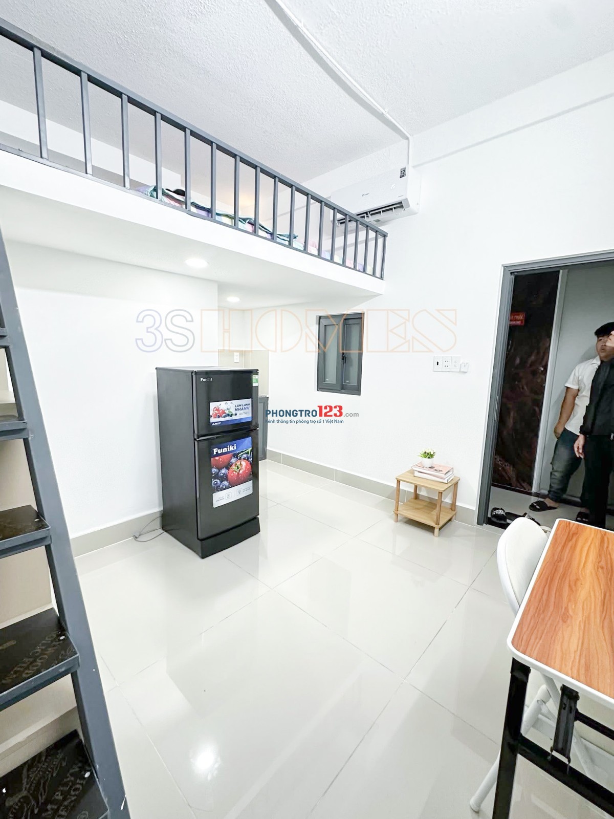 Trọ mới gần đh NGUYỄN TẤT THÀNH QUẬN 12