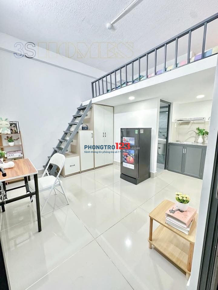 Trọ mới gần đh NGUYỄN TẤT THÀNH QUẬN 12