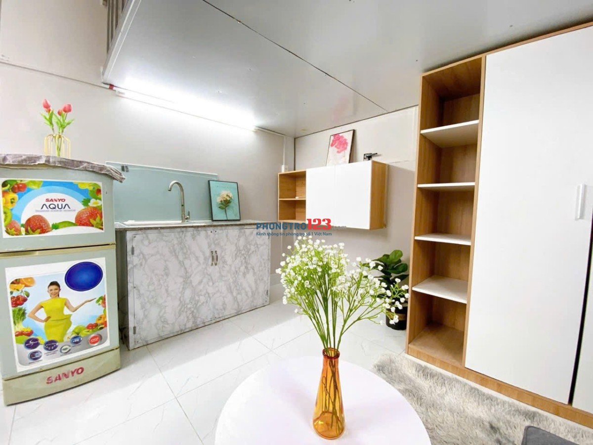 Cho thuê phòng trọ có gác - Hoà Hưng, Quận 10 - Gần Ngay Đại Học Huflit