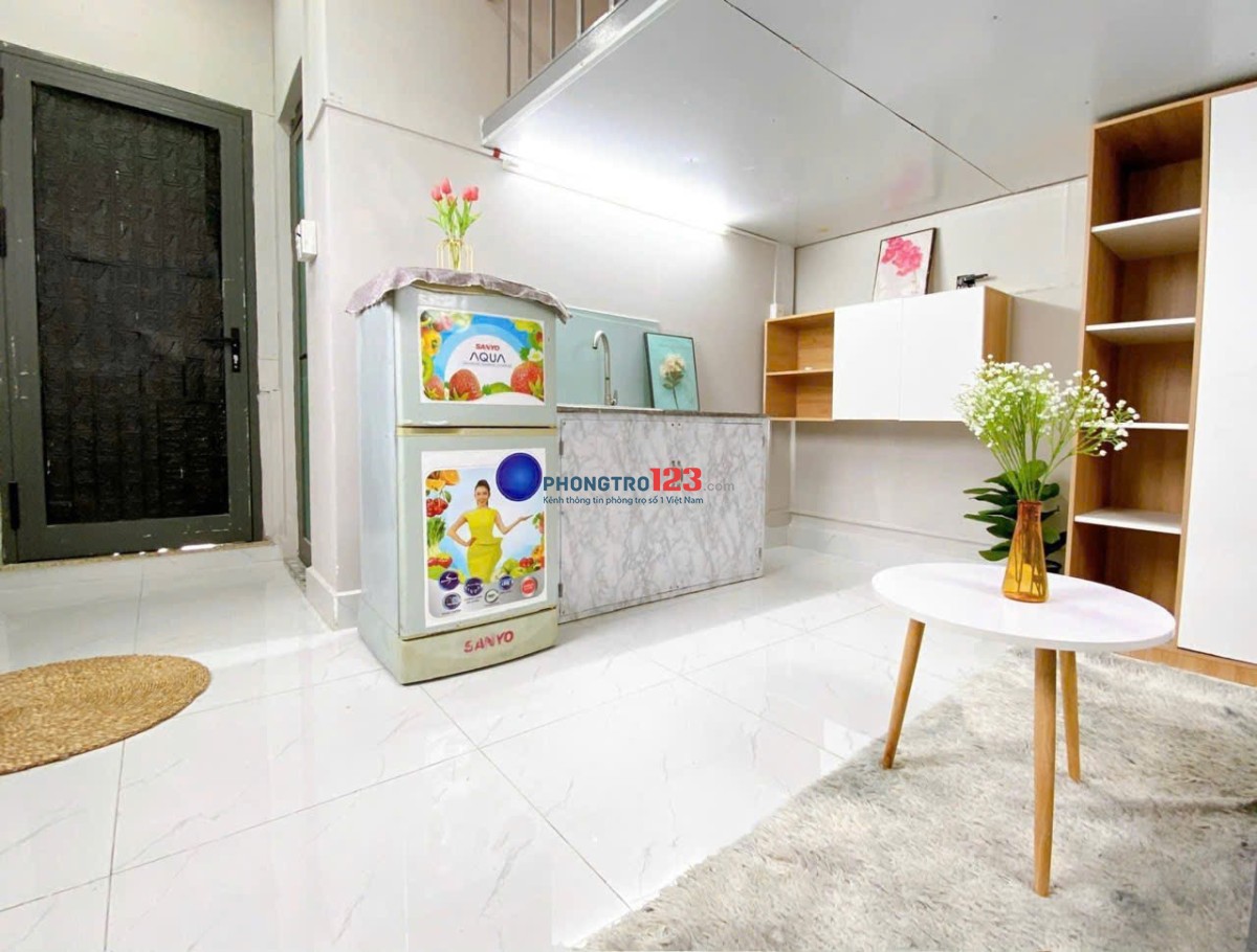 Cho thuê phòng trọ có gác - Hoà Hưng, Quận 10 - Gần Ngay Đại Học Huflit