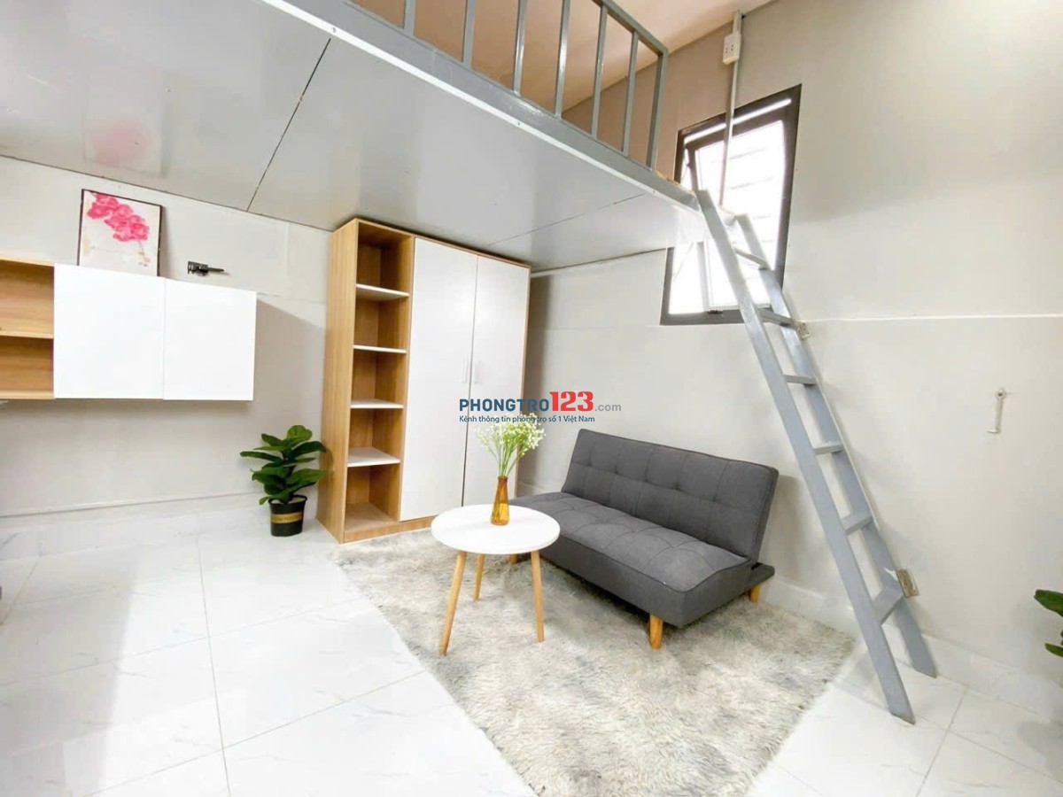 Cho thuê phòng trọ có gác - Hoà Hưng, Quận 10 - Gần Ngay Đại Học Huflit