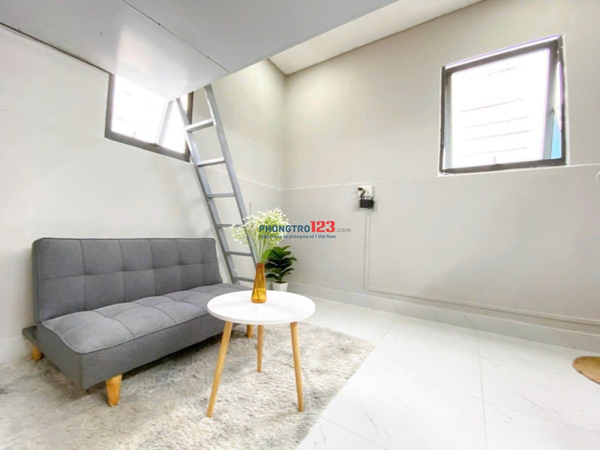 Cho thuê phòng trọ có gác - Hoà Hưng, Quận 10 - Gần Ngay Đại Học Huflit