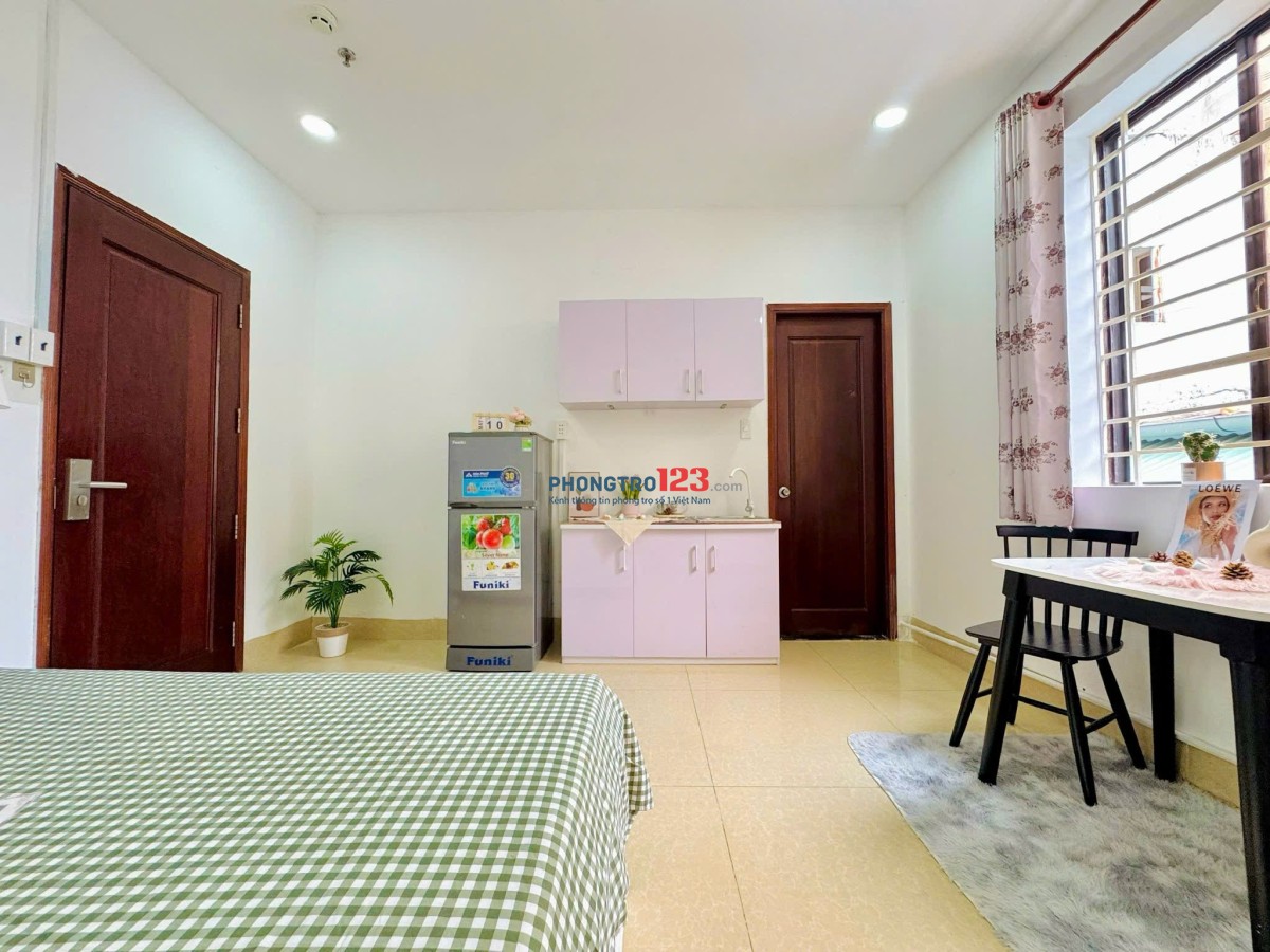 Cho thuê phòng trọ rộng thoáng - Trần Thiện Chánh, Quận 10 - Gần ĐH Y Phạm Ngọc Thạch
