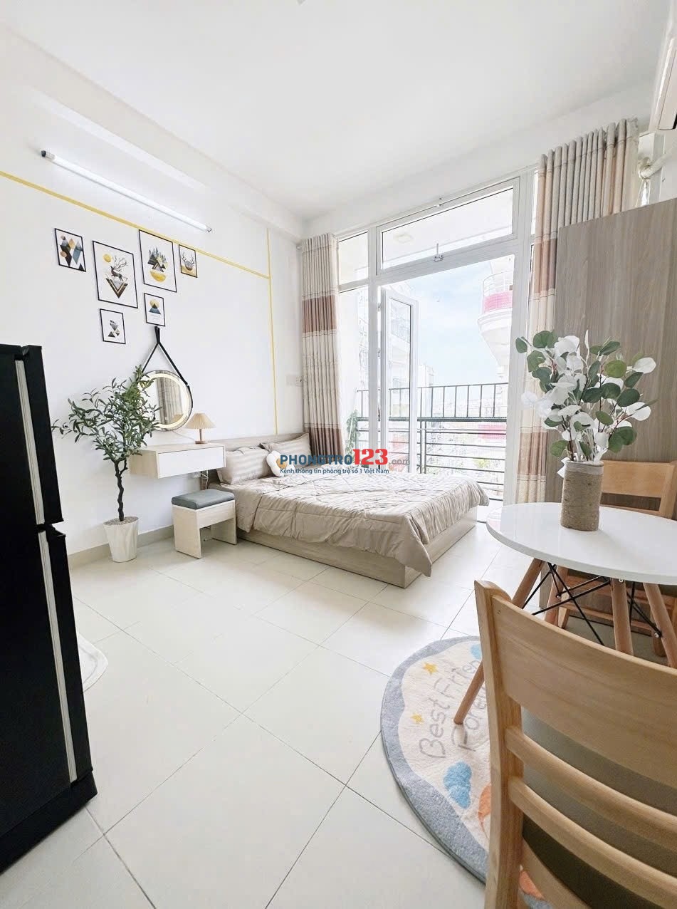 CHO THUÊ PHÒNG CÓ BAN CÔNG ĐÓN NẮNG, KHU AN NINH