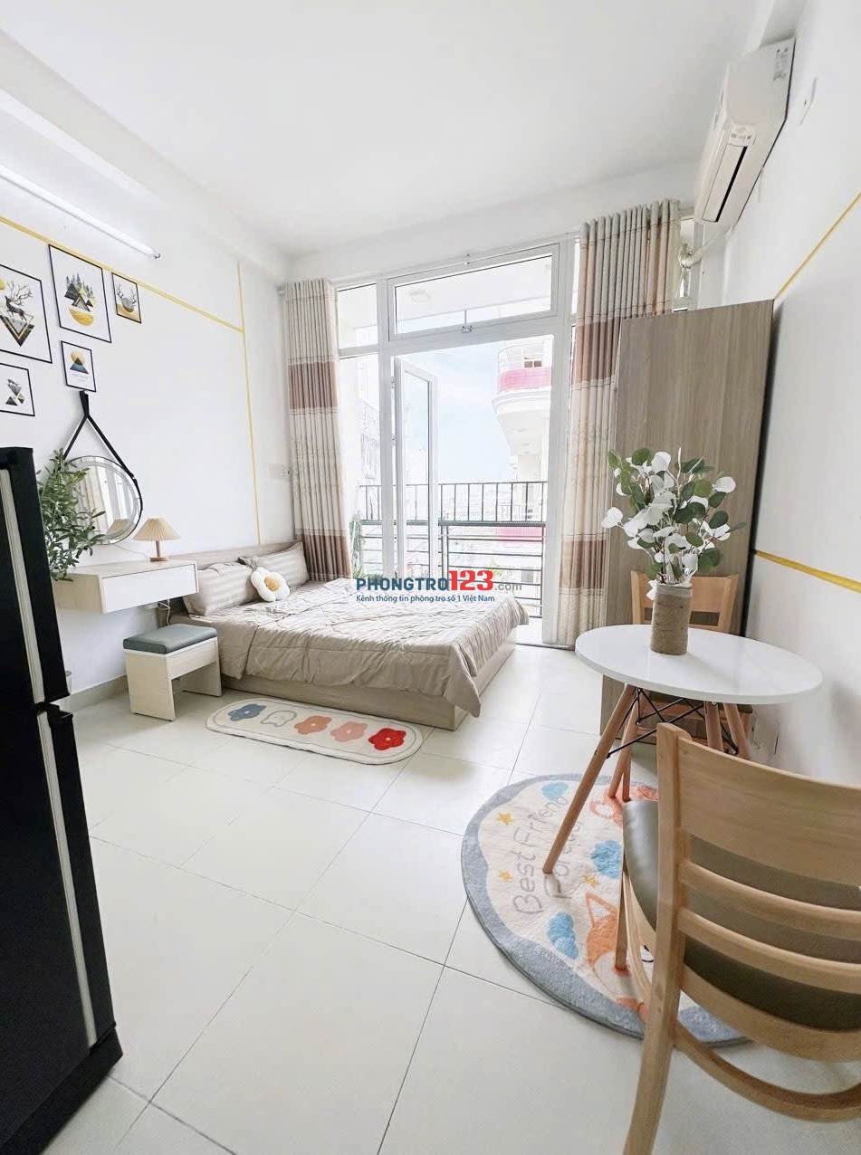 CHO THUÊ PHÒNG CÓ BAN CÔNG ĐÓN NẮNG, KHU AN NINH