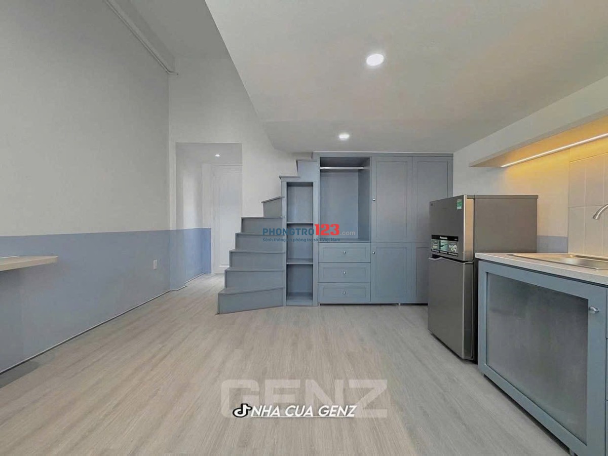 Căn hộ duplex siêu xịn xò, vibe chuẩn nước ngoài, full tiện nghi giữa trung tâm Tân Bình