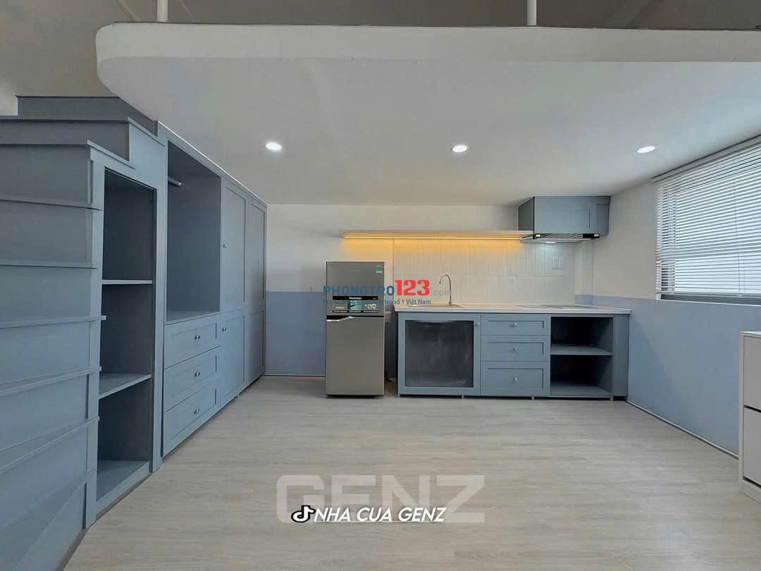 Căn hộ duplex siêu xịn xò, vibe chuẩn nước ngoài, full tiện nghi giữa trung tâm Tân Bình