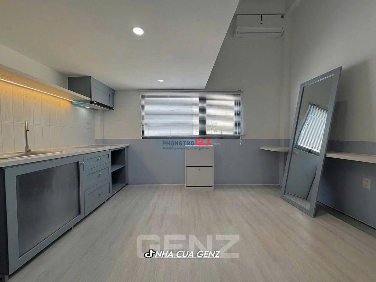 Căn hộ duplex siêu xịn xò, vibe chuẩn nước ngoài, full tiện nghi giữa trung tâm Tân Bình