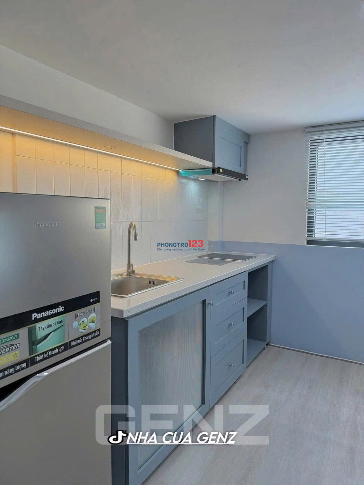Căn hộ duplex siêu xịn xò, vibe chuẩn nước ngoài, full tiện nghi giữa trung tâm Tân Bình