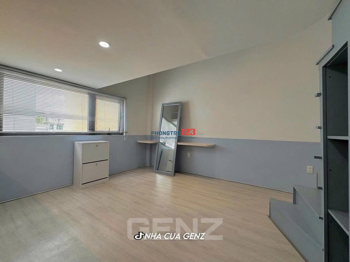 Căn hộ duplex siêu xịn xò, vibe chuẩn nước ngoài, full tiện nghi giữa trung tâm Tân Bình