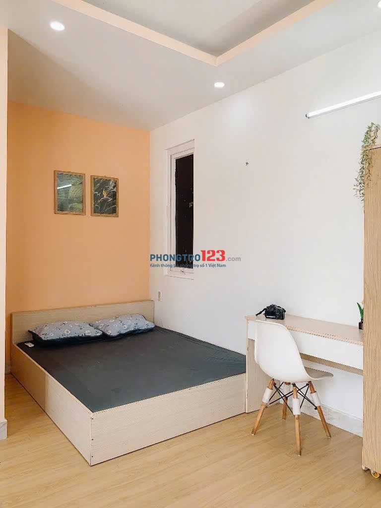 Căn hộ xinh full nội thất có ban công đường Tân Thành - Tân Phú gần Aeon tân phú , gần khu trung tâm