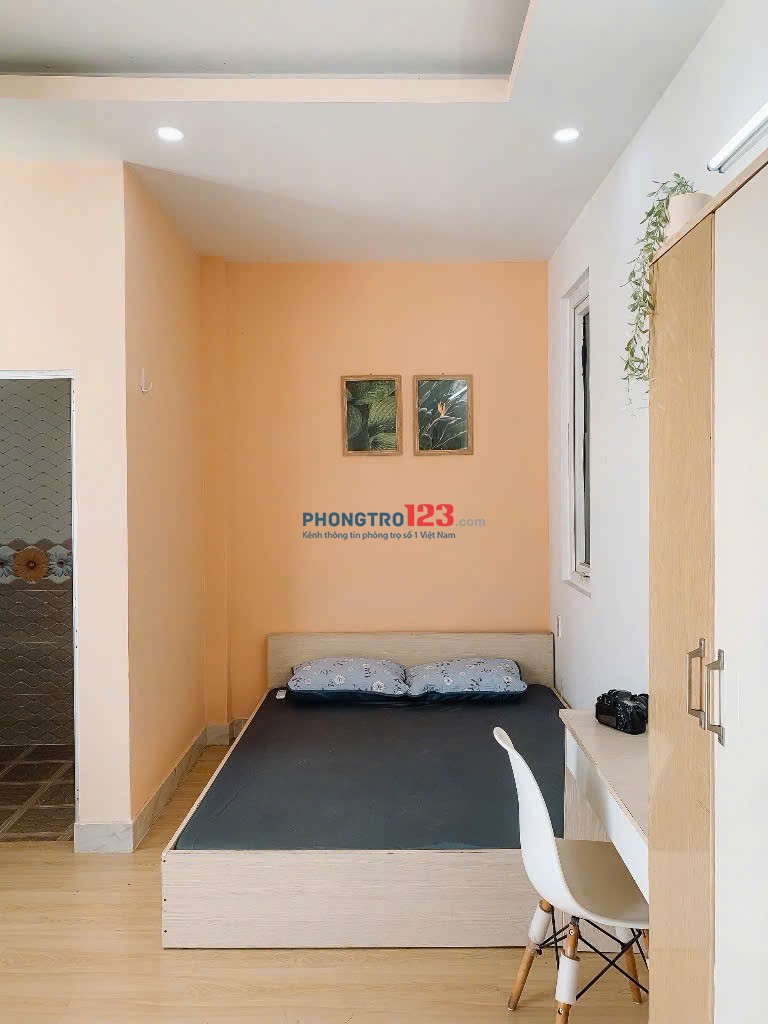 Căn hộ xinh full nội thất có ban công đường Tân Thành - Tân Phú gần Aeon tân phú , gần khu trung tâm