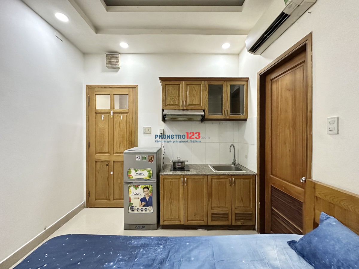 Ở NGAY PHÒNG FULL NỘI THẤT, NGAY ĐH KHOA HỌC TỰ NHIÊN, ĐH SÀI GÒN, BV TỪ DŨ