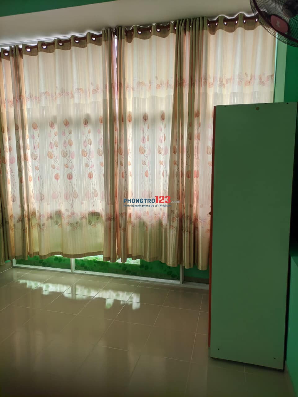 Cho thuê phòng, tiện nghi, tủ lạnh, máy lạnh, tủ quần áo, toilet riêng trong phòng, an ninh