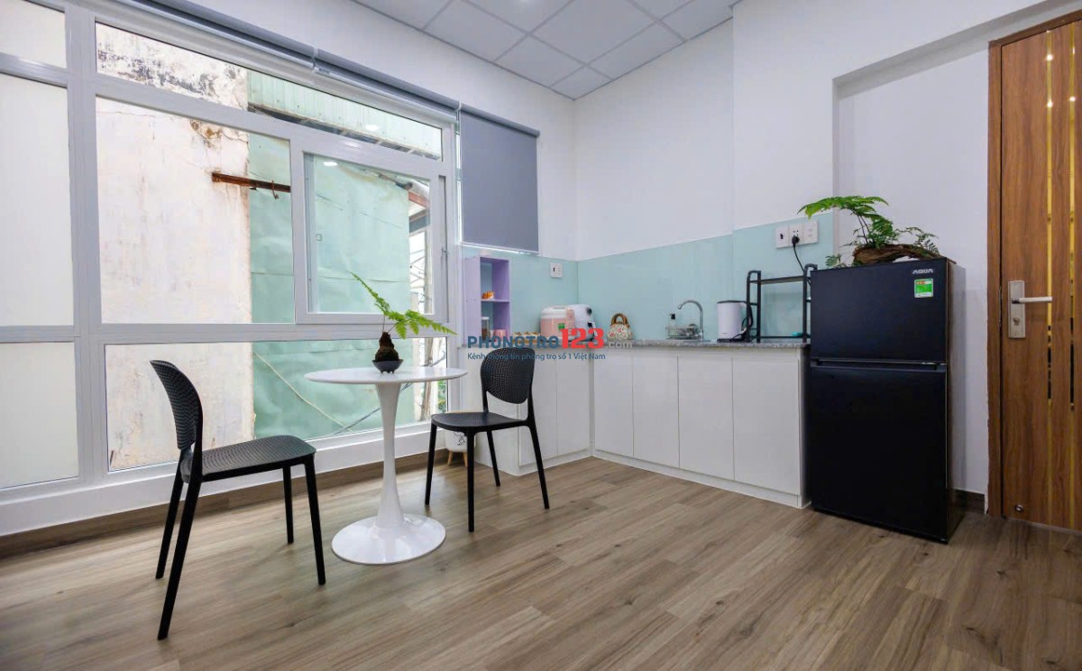 CHO THUÊ CĂN HỘ MINI FULL NỘI THẤT – NGUYỄN VĂN TRỖI