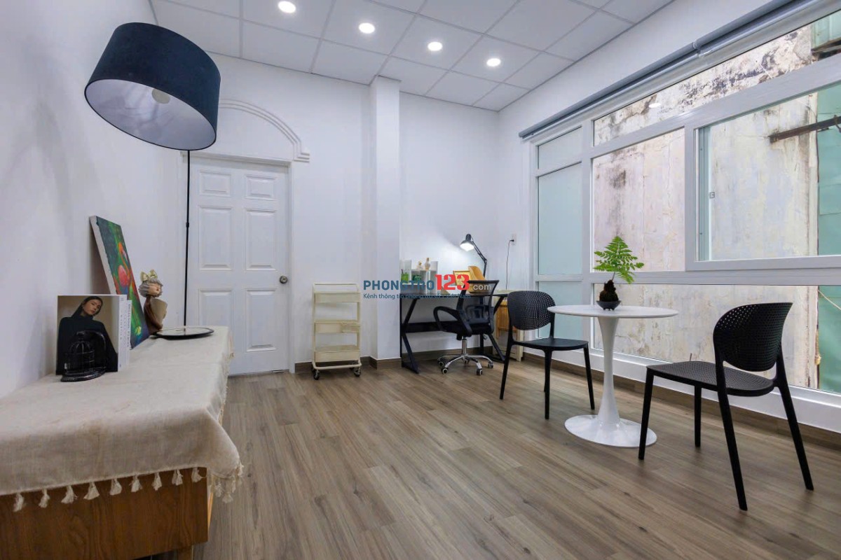 CHO THUÊ CĂN HỘ MINI FULL NỘI THẤT – NGUYỄN VĂN TRỖI