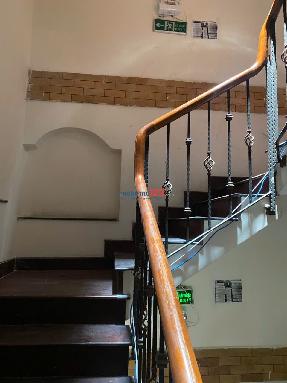 Cho thuê phòng trọ Đẹp , thoáng mát Đường Chu văn An, Bình Thạnh