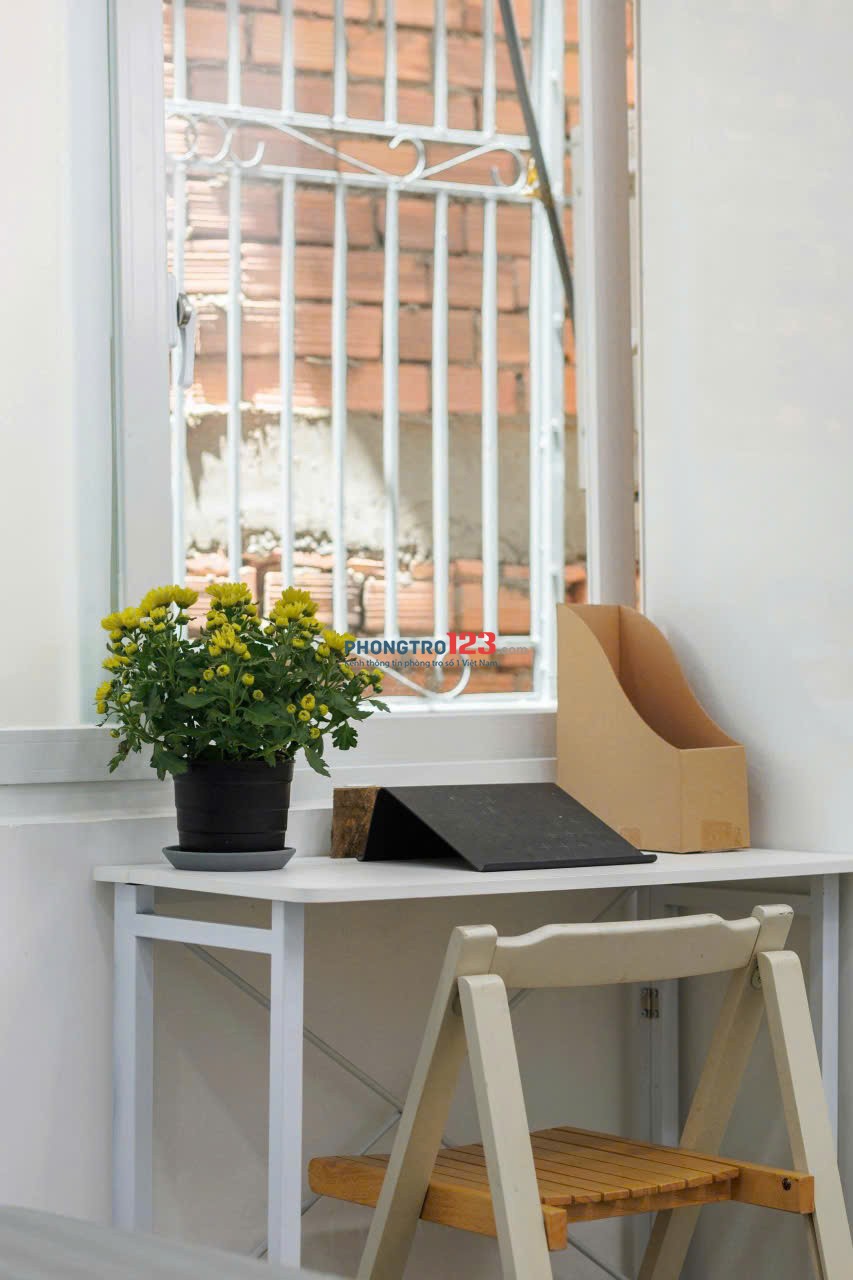 CHO THUÊ CĂN HỘ MINI FULL NỘI THẤT – NGUYỄN VĂN TRỖI
