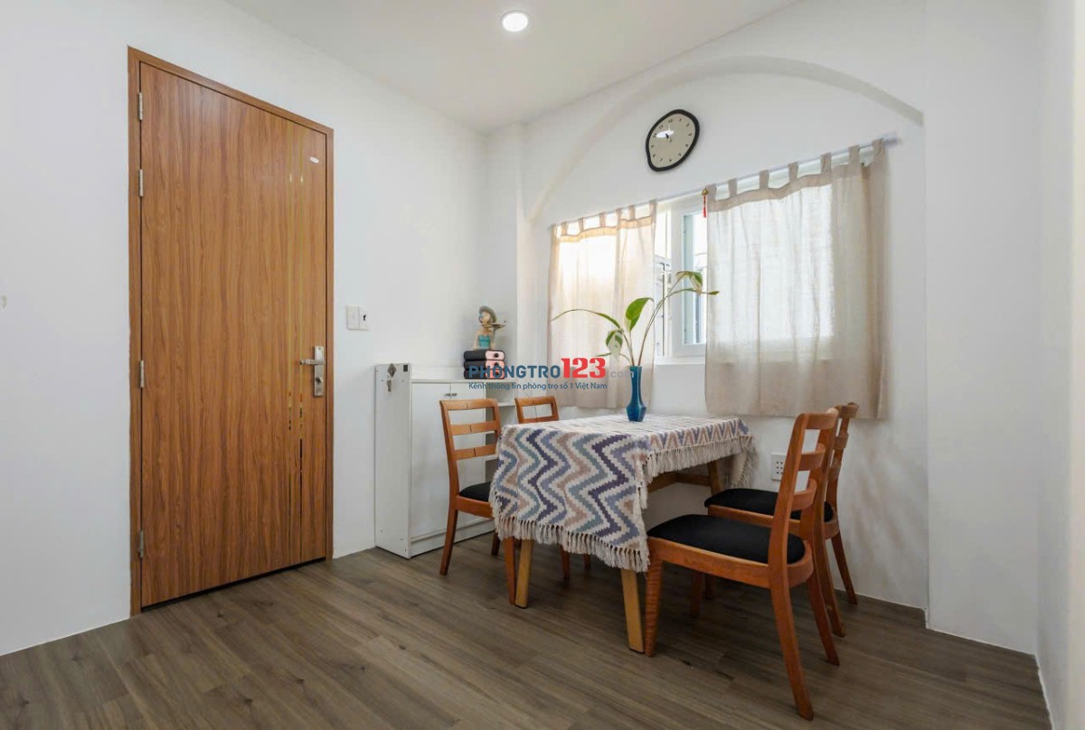 CHO THUÊ CĂN HỘ MINI FULL NỘI THẤT – NGUYỄN VĂN TRỖI